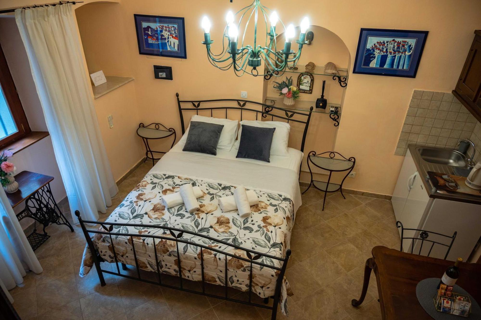 Amoret Apartments دوبروفينك الغرفة الصورة