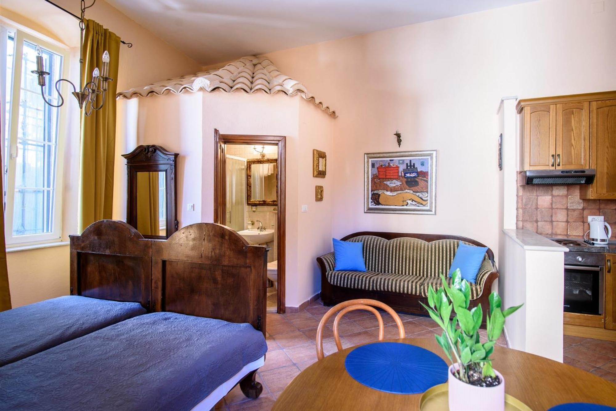 Amoret Apartments دوبروفينك الغرفة الصورة